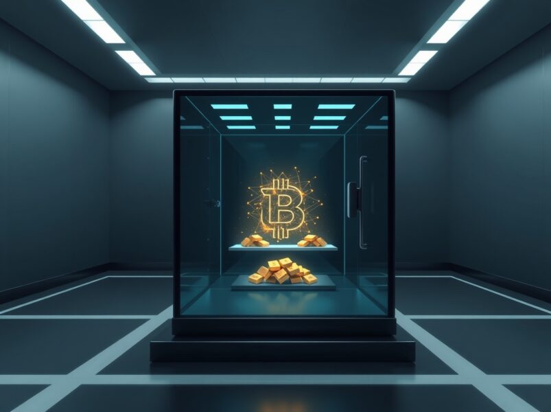 Analysis of Cumberland's major PAXG withdrawal from OKX and institutional gold crypto strategy.