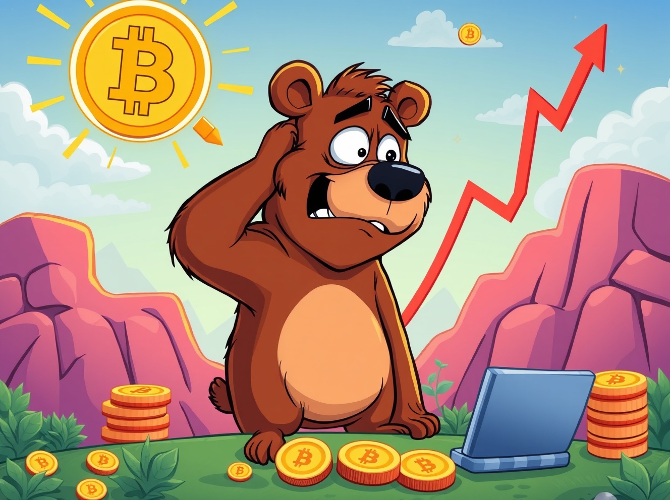 Surprising Truth: Why This Isn’t a Bear Market According to Crypto Experts