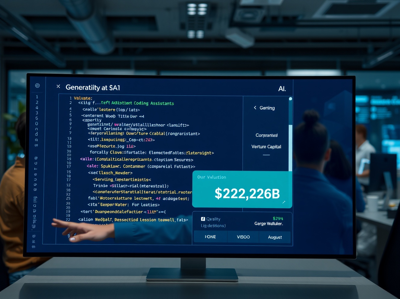 Revolutionary Cursor AI Secures Massive $2.3B Funding as Valuation Soars to $29.3B