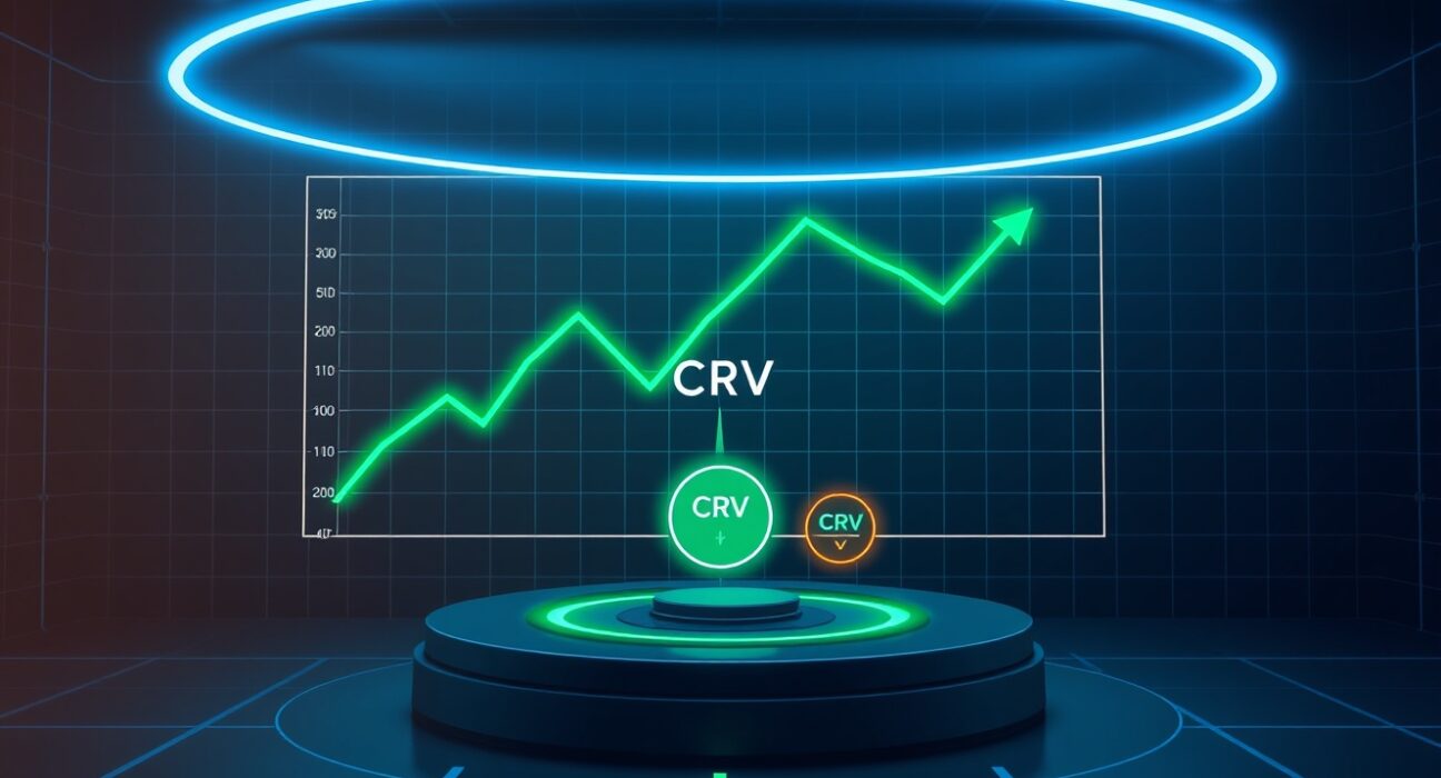 Curve Finance bad debt solution: Llamalend stable swap pool interface with CRV price chart and vault tokens