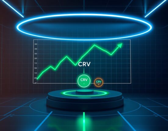 Curve Finance bad debt solution: Llamalend stable swap pool interface with CRV price chart and vault tokens