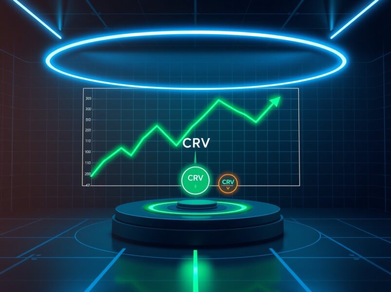 Curve Finance bad debt solution: Llamalend stable swap pool interface with CRV price chart and vault tokens