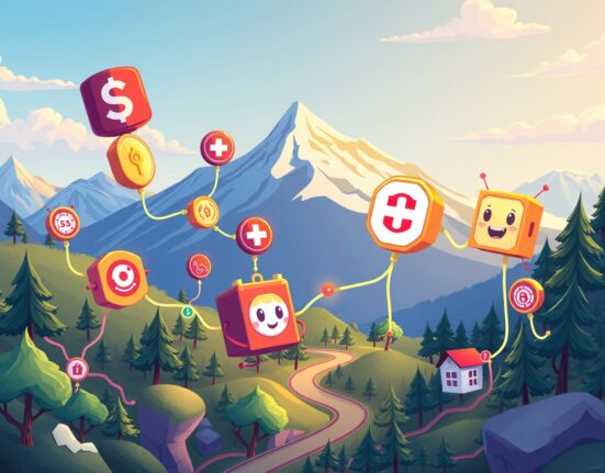 A vibrant cartoon illustrating the Curve Finance CRV grant fueling ecosystem innovation and development.