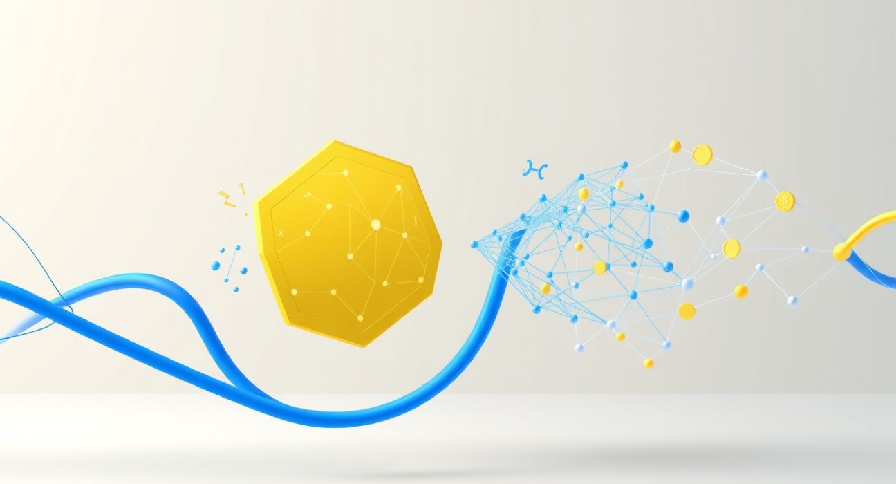 Visual representation of the Curve Finance and PancakeSwap code dispute in decentralized finance.