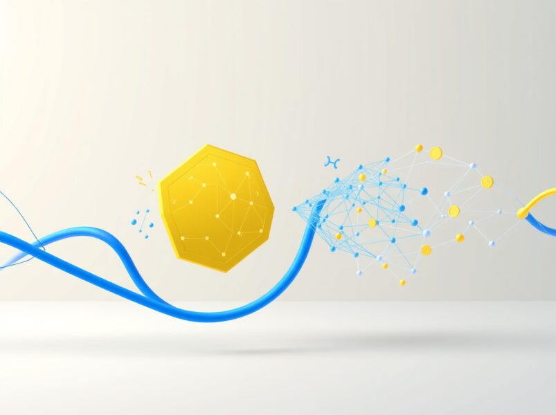 Visual representation of the Curve Finance and PancakeSwap code dispute in decentralized finance.