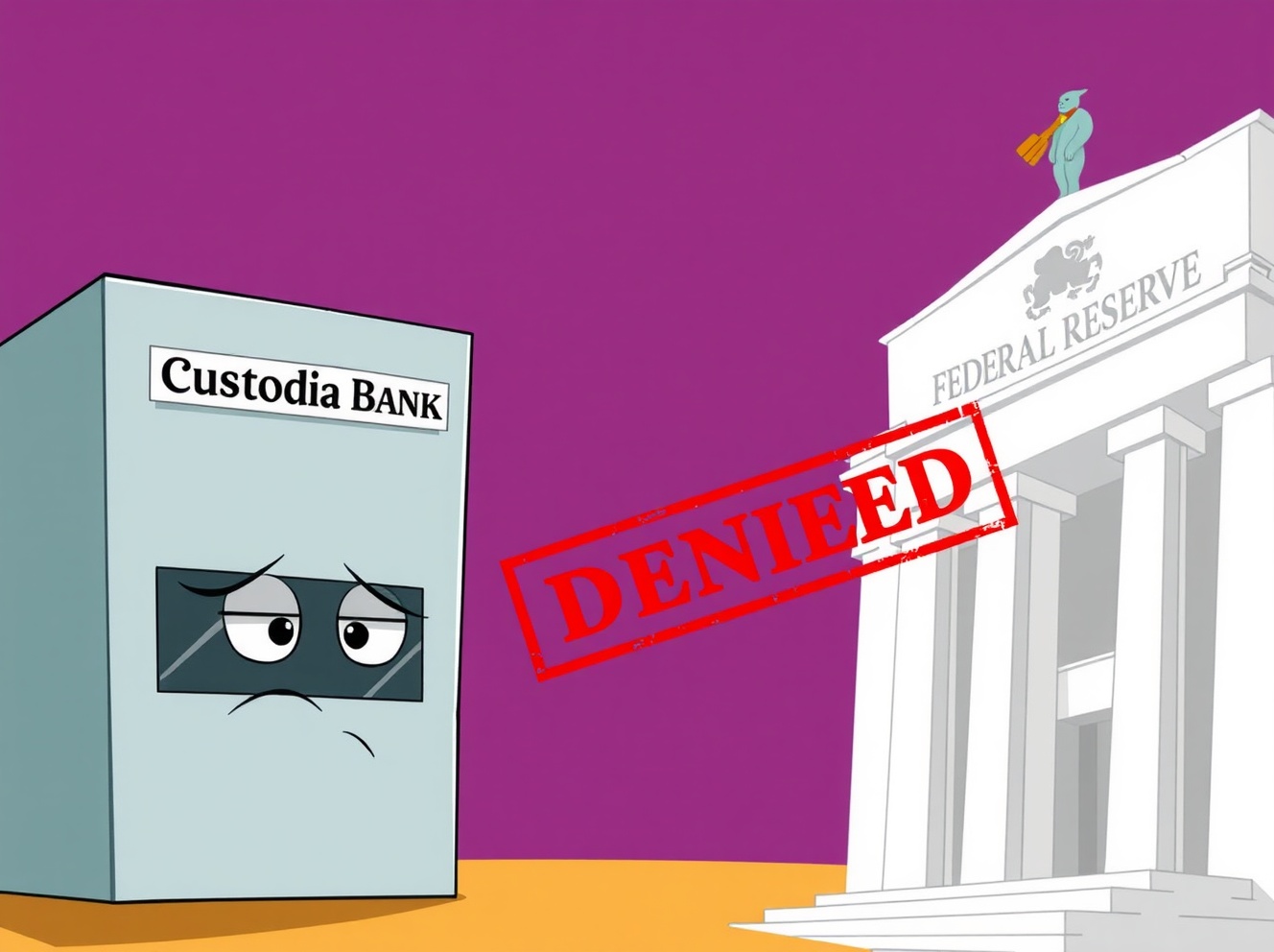 Crucial Setback: Custodia Bank Master Account Denied by Appeals Court