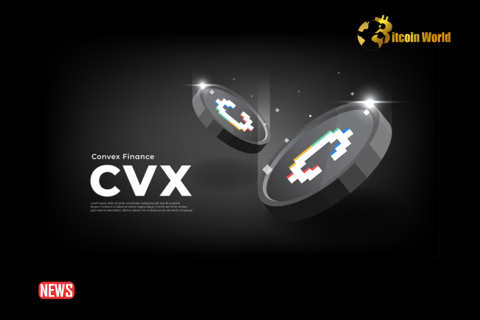 Convex Finance’s CVX Token Price Plunges After Major Sell-Off by Fantom Whale
