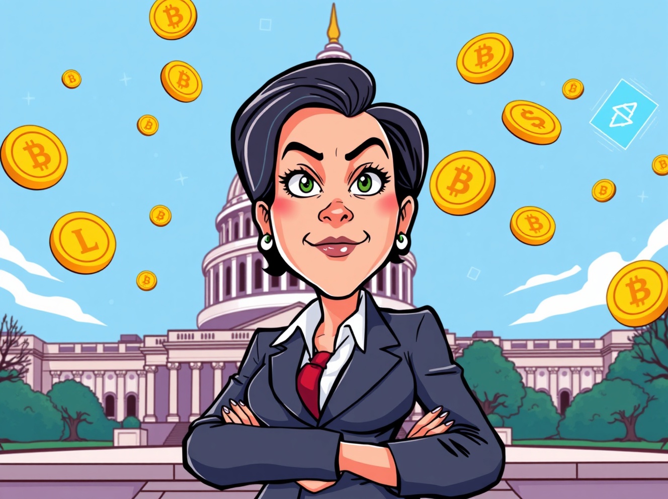 Cynthia Lummis Cryptocurrency Champion Announces She Will Not Seek Re-election