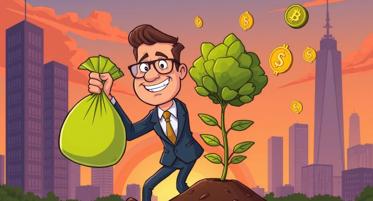 CZ $4.3B fine reinvestment plan showing cryptocurrency growth in United States markets