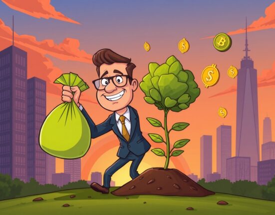 CZ $4.3B fine reinvestment plan showing cryptocurrency growth in United States markets