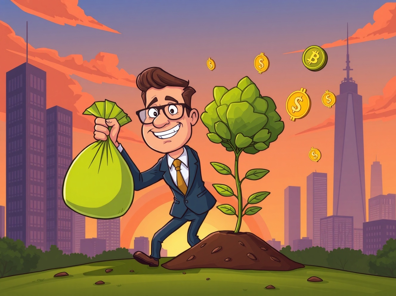 Incredible Comeback: CZ $4.3B Fine Reinvestment Plan Reveals Strategic US Crypto Vision