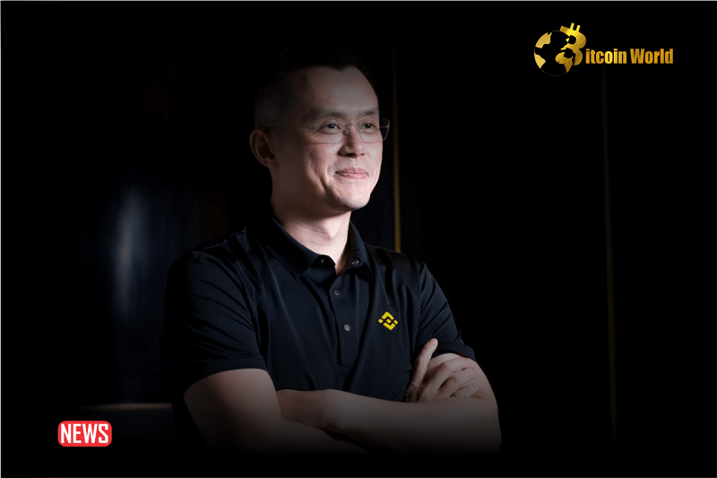 Former Binance CEO Changpeng Zhao May Get Up To 10 Years Imprisonment