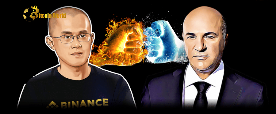 Inside Kevin O’Leary and Binance’s CZ Hot Exchange Over FTX’s Collapse