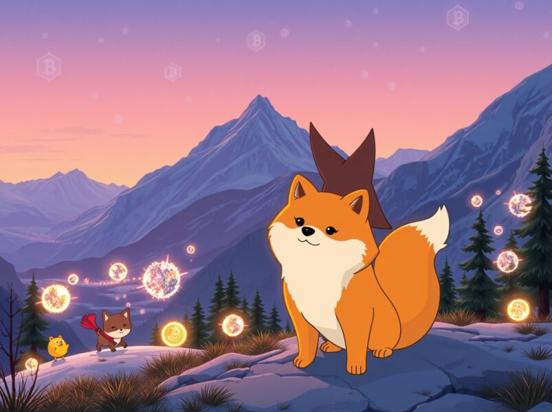 क्रिप्टोकरेंसी बाजार में मेमकॉइन की दीर्घायु और Dogecoin की संभावित उत्तरजीविता पर CZ की भविष्यवाणी।