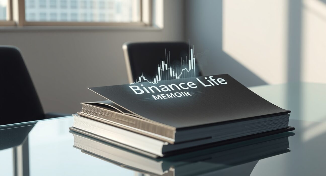 CZ's Binance Life memoir and its connection to cryptocurrency market movements.