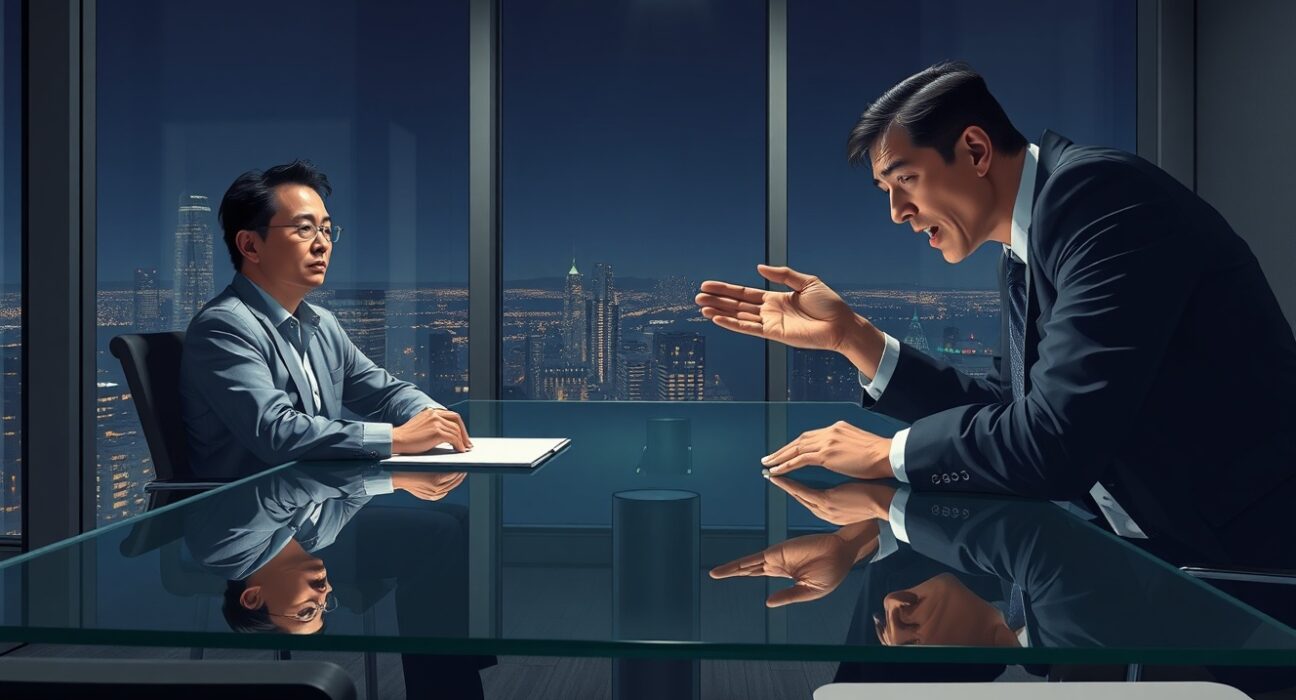 Changpeng Zhao and Sam Bankman-Fried in tense financial negotiation about FTX collapse billions