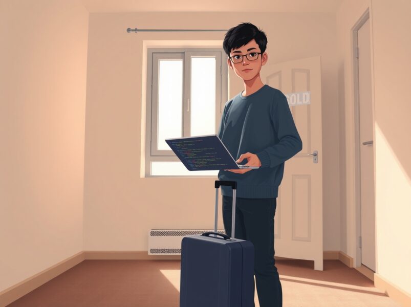 CZ müüs oma korterit 2013. aastal, et teha julge „kõik või mitte midagi“-tüüpi blockchaini investeeringut, millega loodi Binance