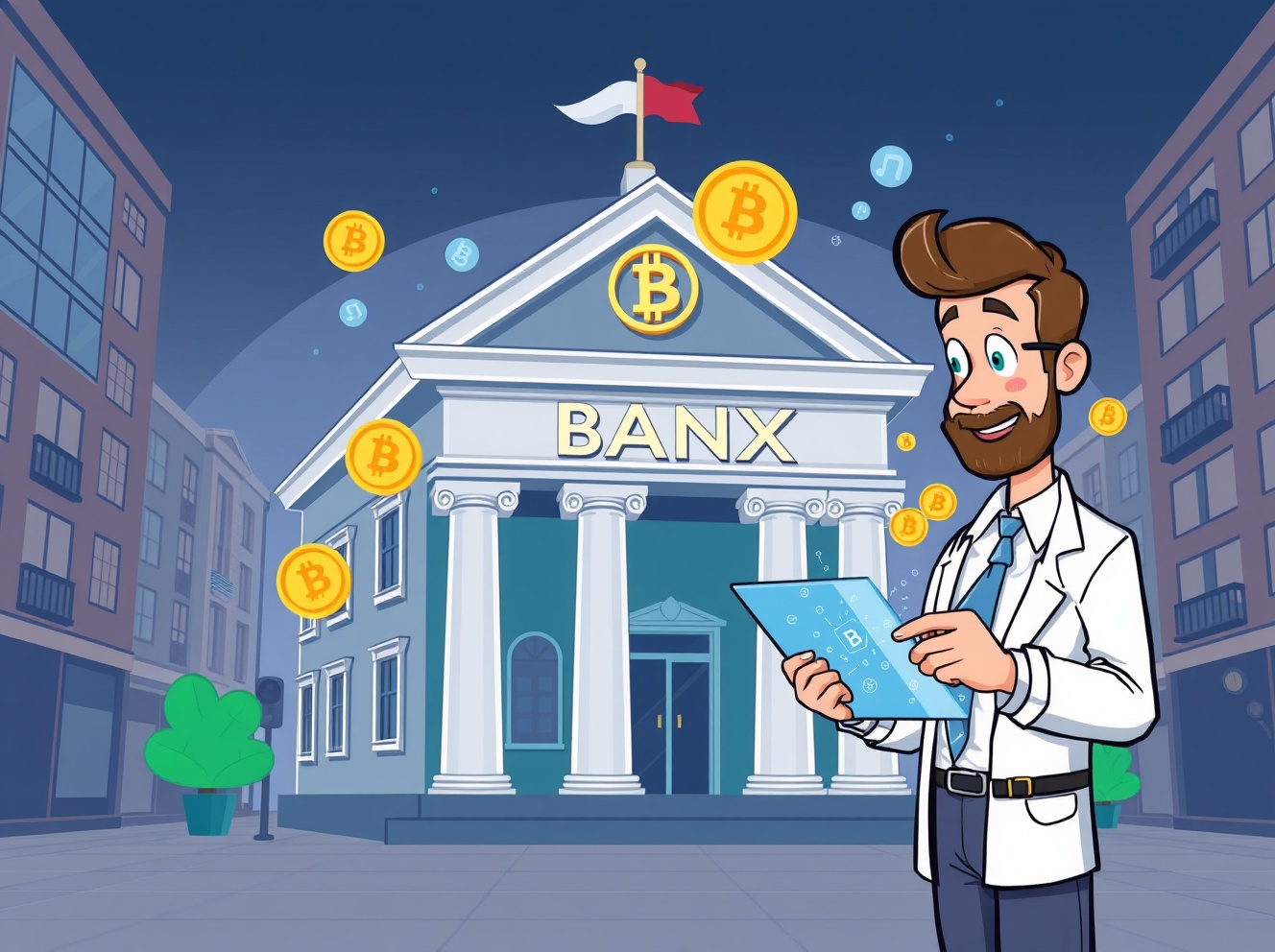 Revolutionary Move: Czech Central Bank Builds $1M Bitcoin Portfolio in Groundbreaking Pilot