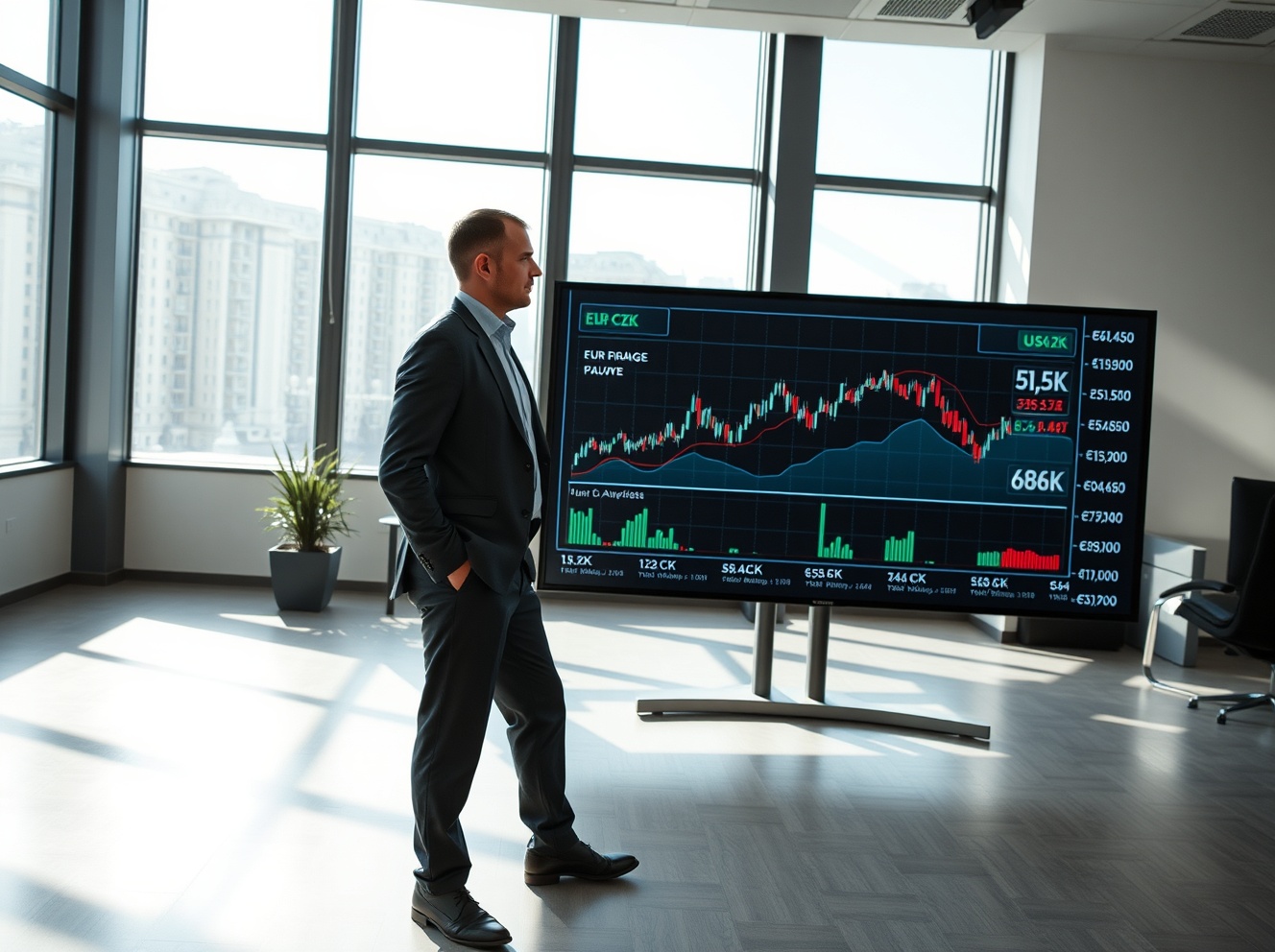 Czech Koruna Gains Support from Hawkish CNB Amid Dollar Strength, ING Reports