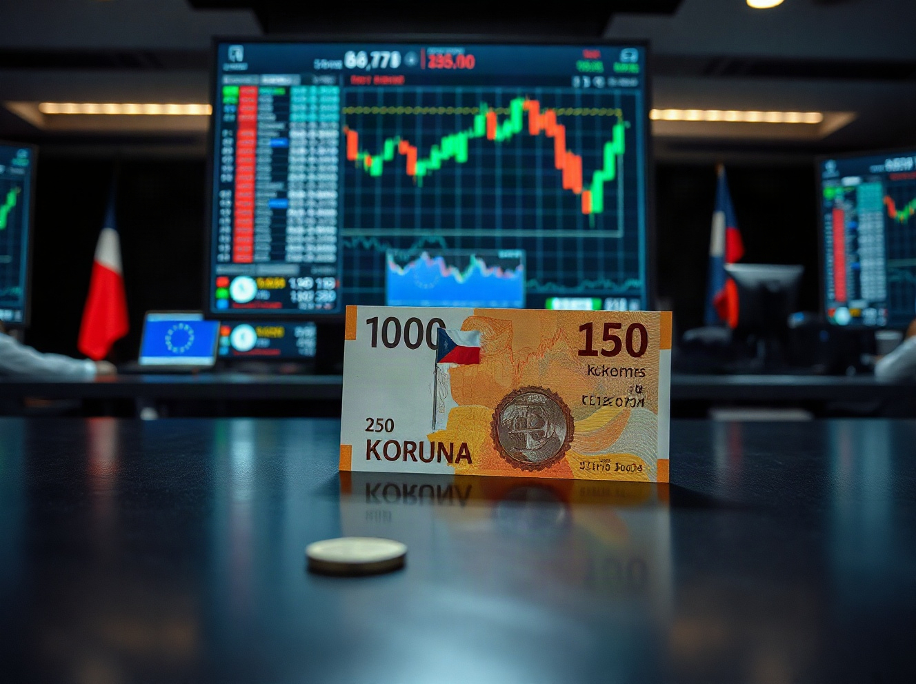 Czech Koruna Leads CEE FX as Policy Divergence Widens – Commerzbank