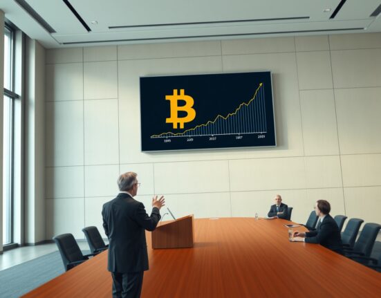 Czech National Bank governor Aleš Michl discusses Bitcoin test portfolio at conference