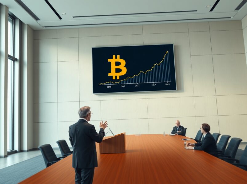 Czech National Bank Bitcoin Test: Governor Confirms 1% BTC Portfolio Trial for Risk-Adjusted Returns