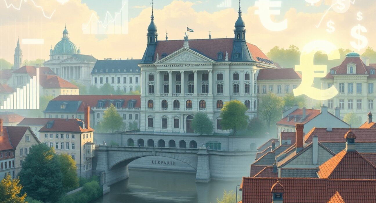 Czech National Bank monetary policy guided by core inflation indicators affecting CZK currency value