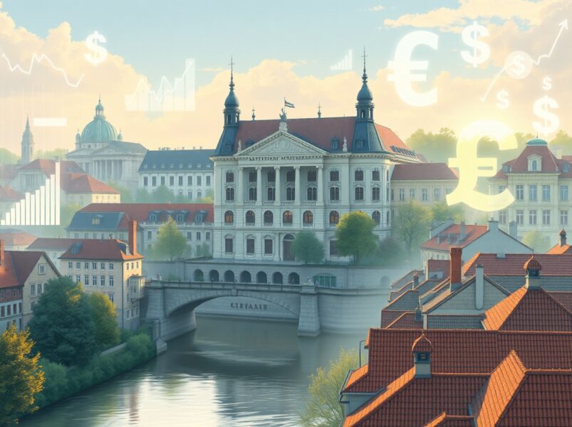 CZK Outlook: How Core Inflation’s Critical Grip Guides CNB’s Cautious Monetary Strategy