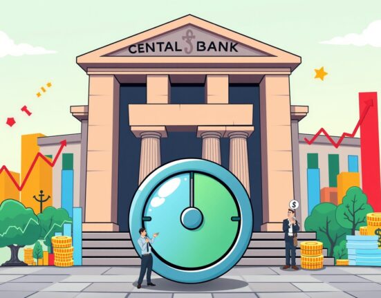 Dallas Fed official contemplating December rate cut decision amid economic charts