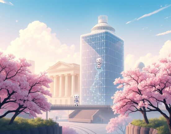 Danal Fintech and Sahara AI partnership merging financial infrastructure with artificial intelligence technology