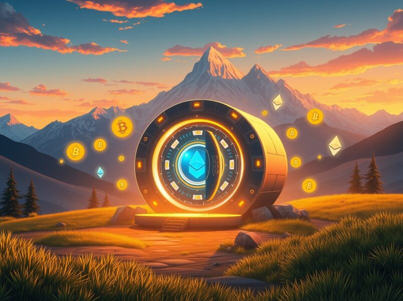 Digital Asset Treasury की $49 बिलियन क्रिप्टोकरेंसी निवेश रणनीति और होल्डिंग्स वृद्धि विज़ुअलाइज़ेशन