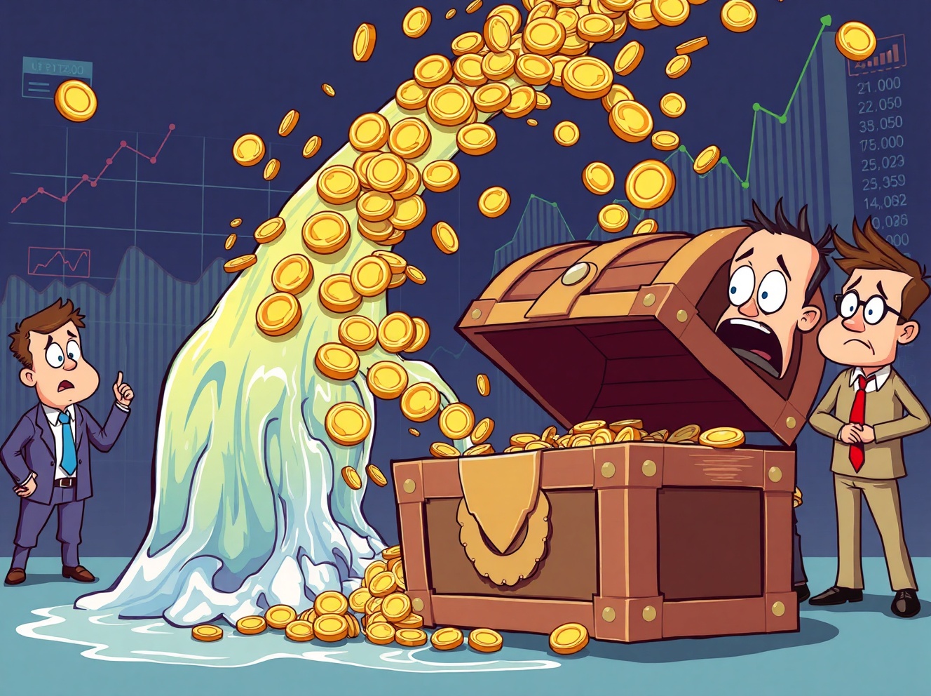 DAT Firm Inflows: Alarming 95% Plunge Threatens Crypto Market Stability