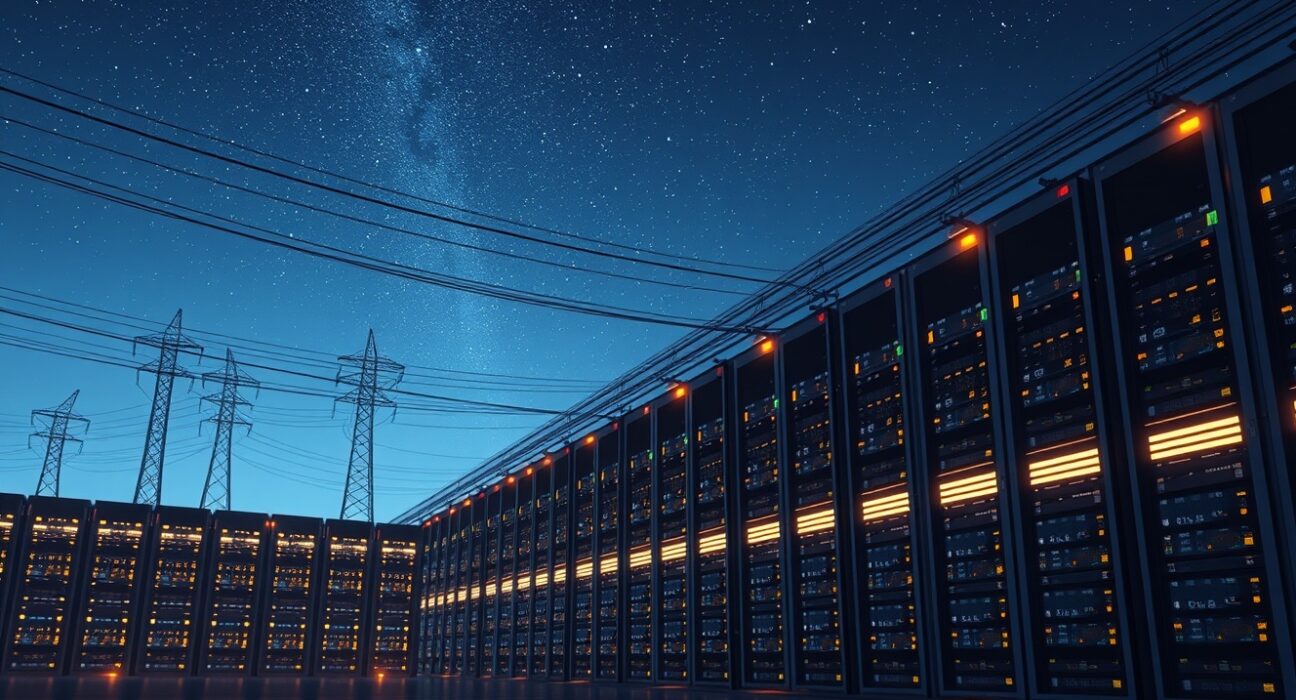 Data Center Energy Demand Set to Skyrocket 300% by 2035 as AI Boom Accelerates