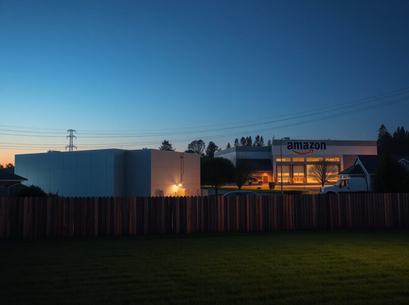Η Αντίθεση στα Κέντρα Δεδομένων Εκτοξεύεται: Σοκαριστική Δημοσκόπηση Δείχνει ότι οι Αποθήκες της Amazon Είναι Πιο Ευπρόσδεκτες στις Γειτονιές