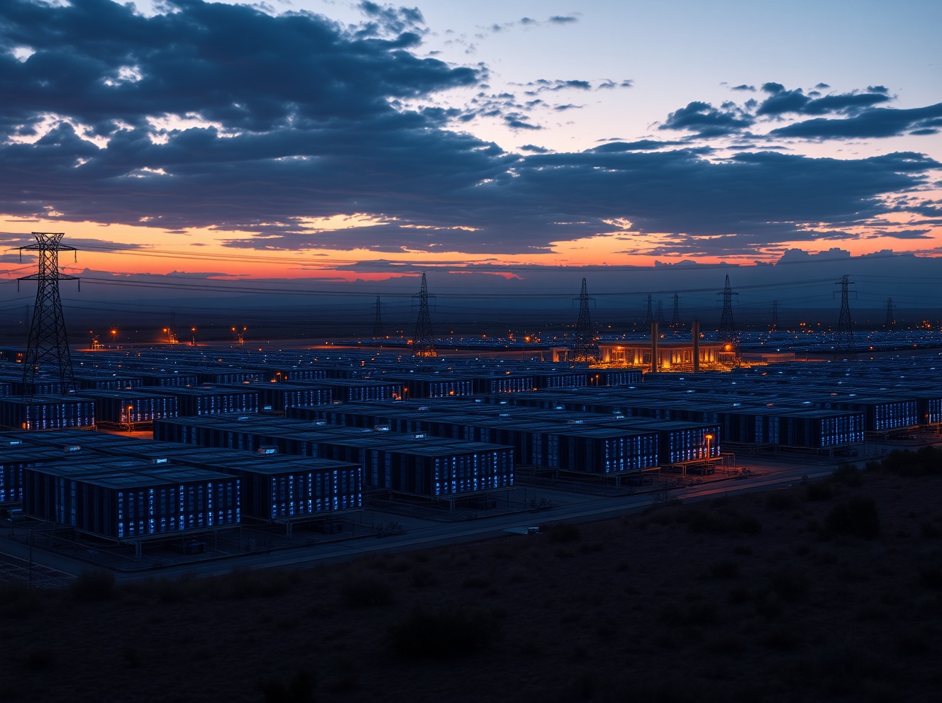 Data centers on track to quadruple U.S. electricity consumption by 2035, report warns