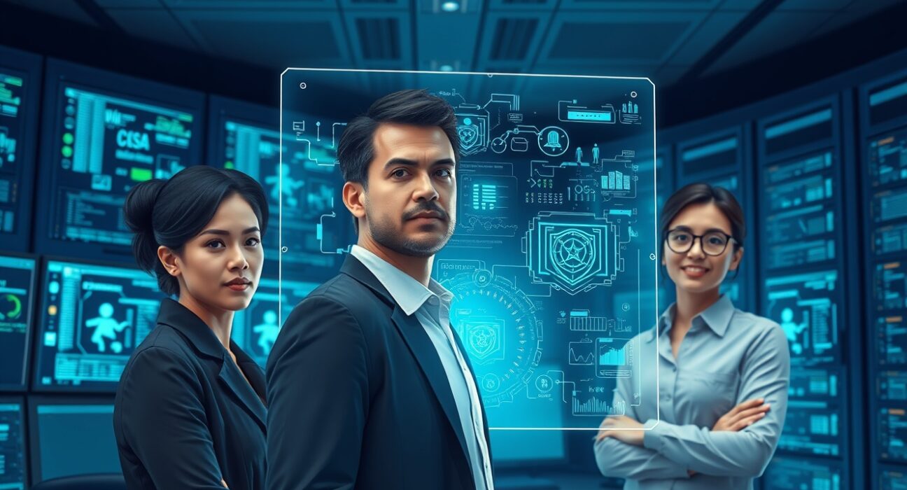 Databricks AI security team monitoring threat detection in enterprise data center operations