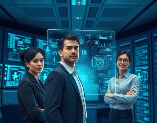 Databricks AI security team monitoring threat detection in enterprise data center operations