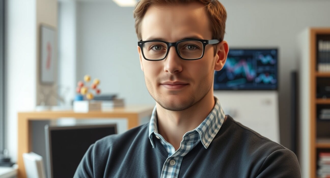 Databricks CTO Matei Zaharia after winning the ACM Prize in Computing for his AI contributions.