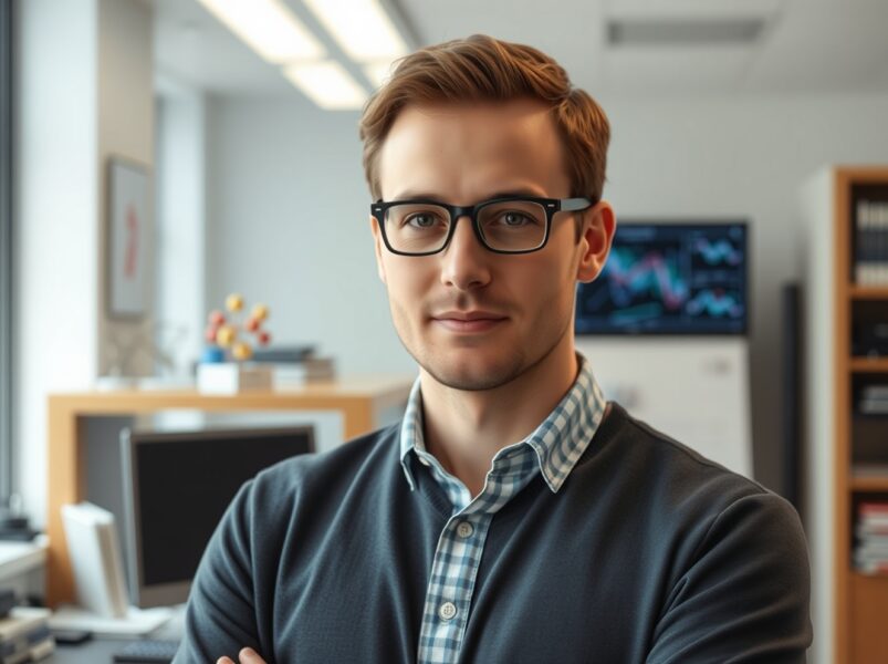 Databricks CTO Matei Zaharia after winning the ACM Prize in Computing for his AI contributions.