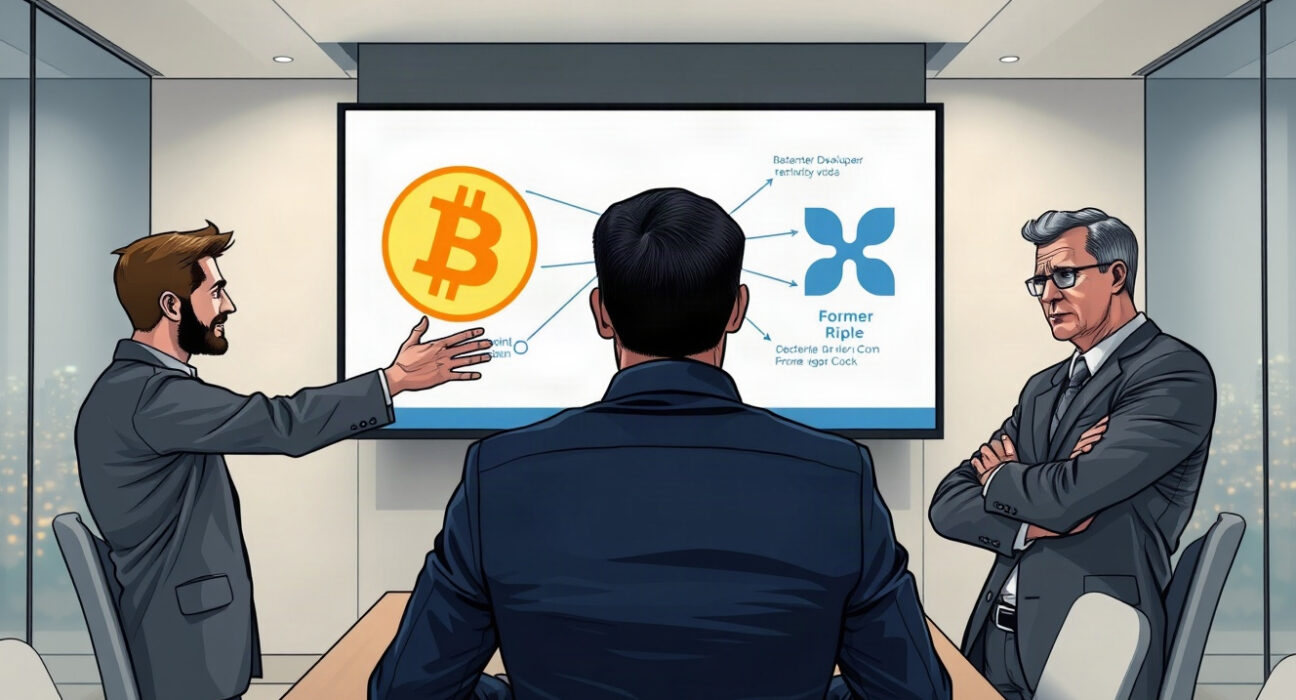 David Schwartz and a BIP-110 supporter in a heated debate over a Bitcoin hard fork proposal.