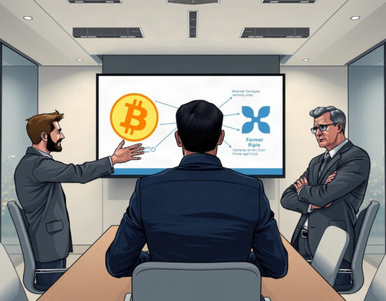 David Schwartz and a BIP-110 supporter in a heated debate over a Bitcoin hard fork proposal.