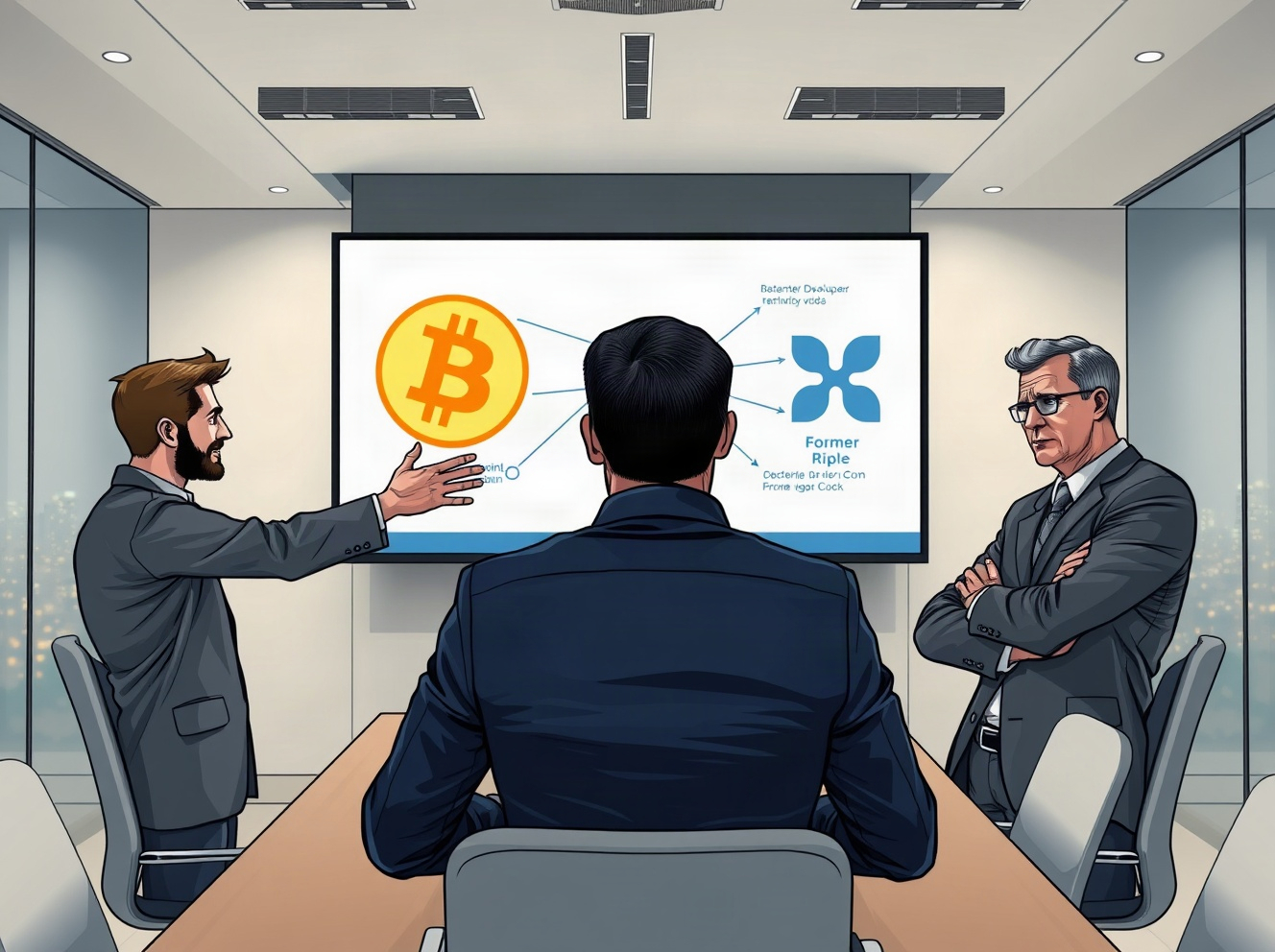 David Schwartz vs. BIP-110 Supporter: The Bitcoin Hard Fork Debate Intensifies
