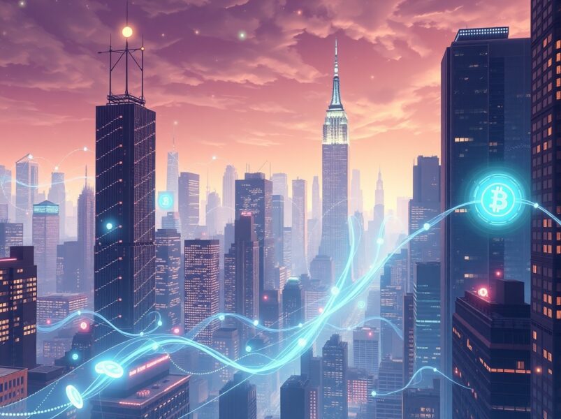 Crypto investment firm DBA funding blockchain innovation in New York financial district