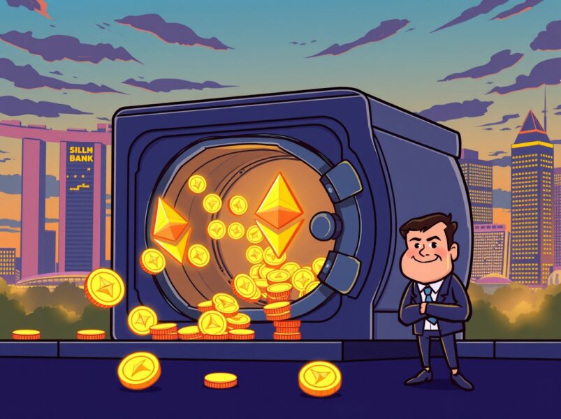 DBS Bank ETH Withdrawal: The $6.27 Million Move Shaking Crypto Markets