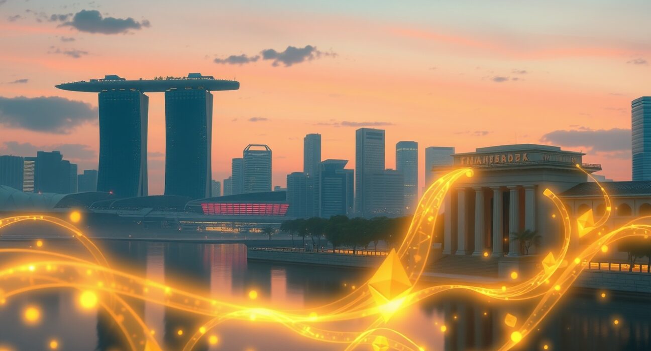 DBS Bank's strategic Ethereum accumulation represents institutional cryptocurrency adoption in Singapore's financial sector.