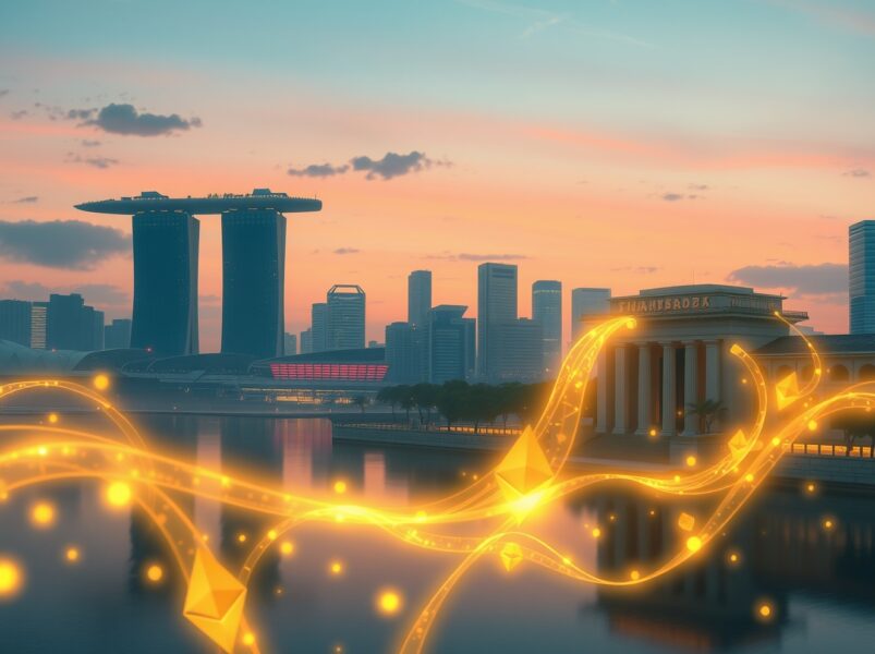 DBS Bank's strategic Ethereum accumulation represents institutional cryptocurrency adoption in Singapore's financial sector.