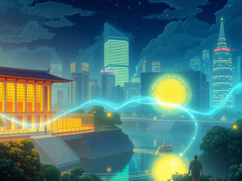 DBS Bank’s Strategic $3M USDC Transfer to Galaxy Digital Reveals Bold Institutional Crypto Move