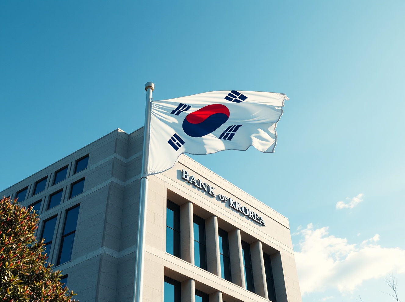 DBS: Strong Exports and Sticky Inflation Bolster Case for South Korean Won Rate Hike