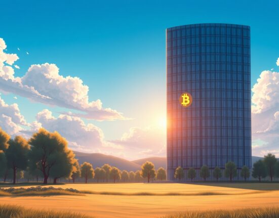 DDC Enterprise corporate Bitcoin investment strategy visualized as integrated digital asset.