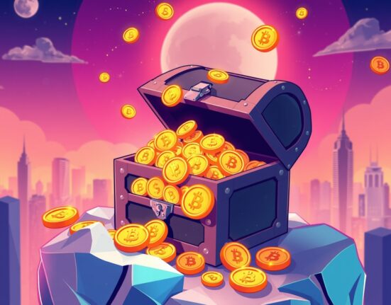 Corporate Bitcoin purchase strategy showing digital gold accumulation for long-term growth